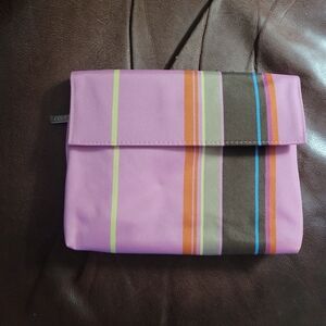 Clinique Multicolor Small Cosmetic Make Up Bag